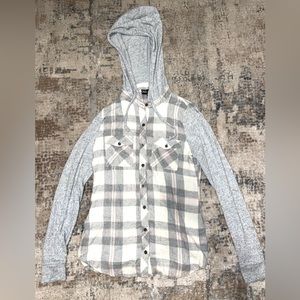 Polly & Esther hooded flannel